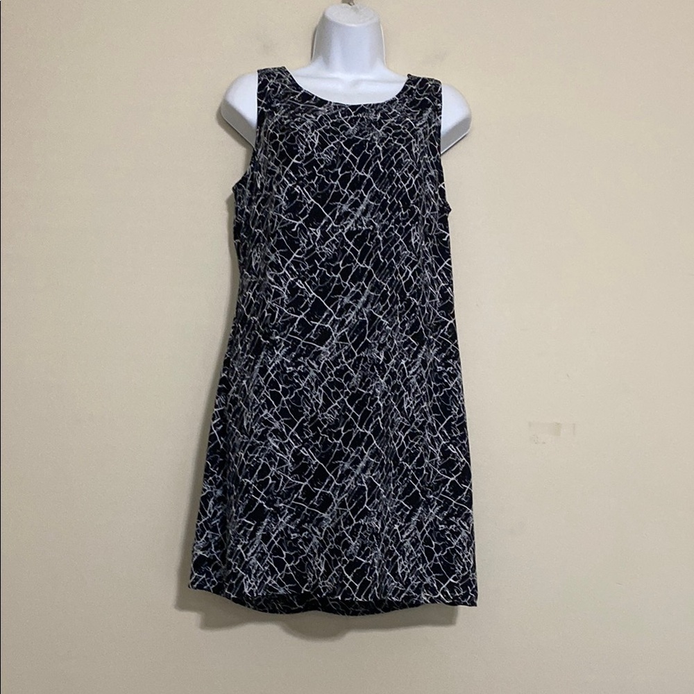Kenar Elegant Black Sleeveless Dress women 6 shift casual event goth vacation